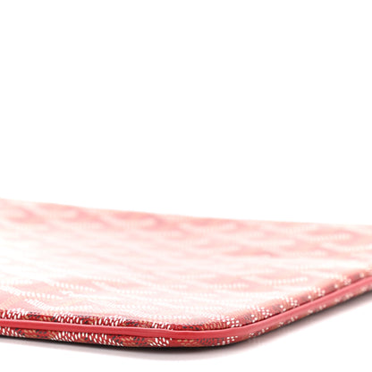 Goyard Goyardine Senat Pochette MM Red 16 of 16