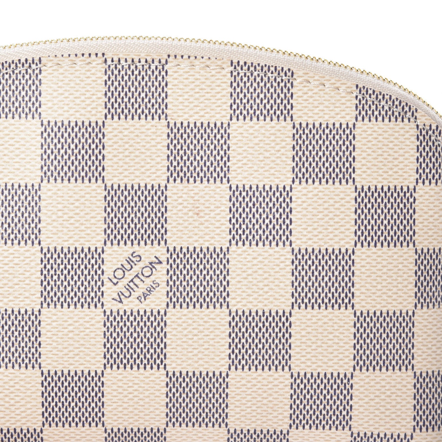 Louis Vuitton Damier Azur Cosmetic Pouch 9 of 9