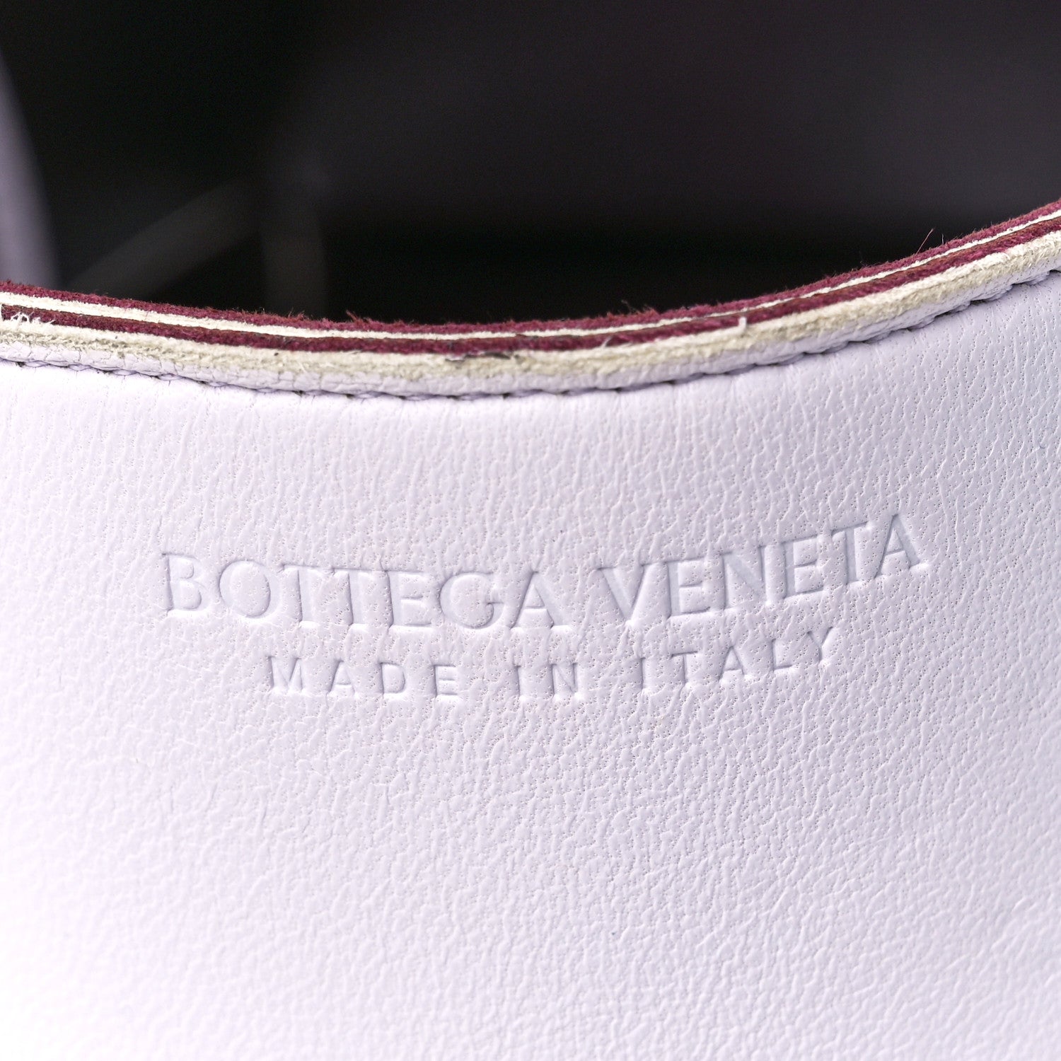 Bottega Veneta Nappa Maxi Intrecciato Small Arco Tote Mirth Washed Grape 9 of 13