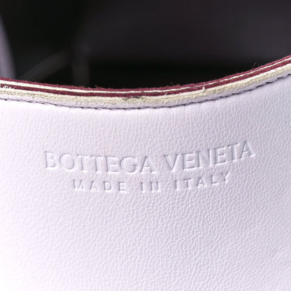 Bottega Veneta Nappa Maxi Intrecciato Small Arco Tote Mirth Washed Grape 9 of 13