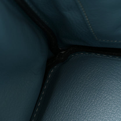 Hermes Togo BIRKIN 30 Blue Jean 13 of 19