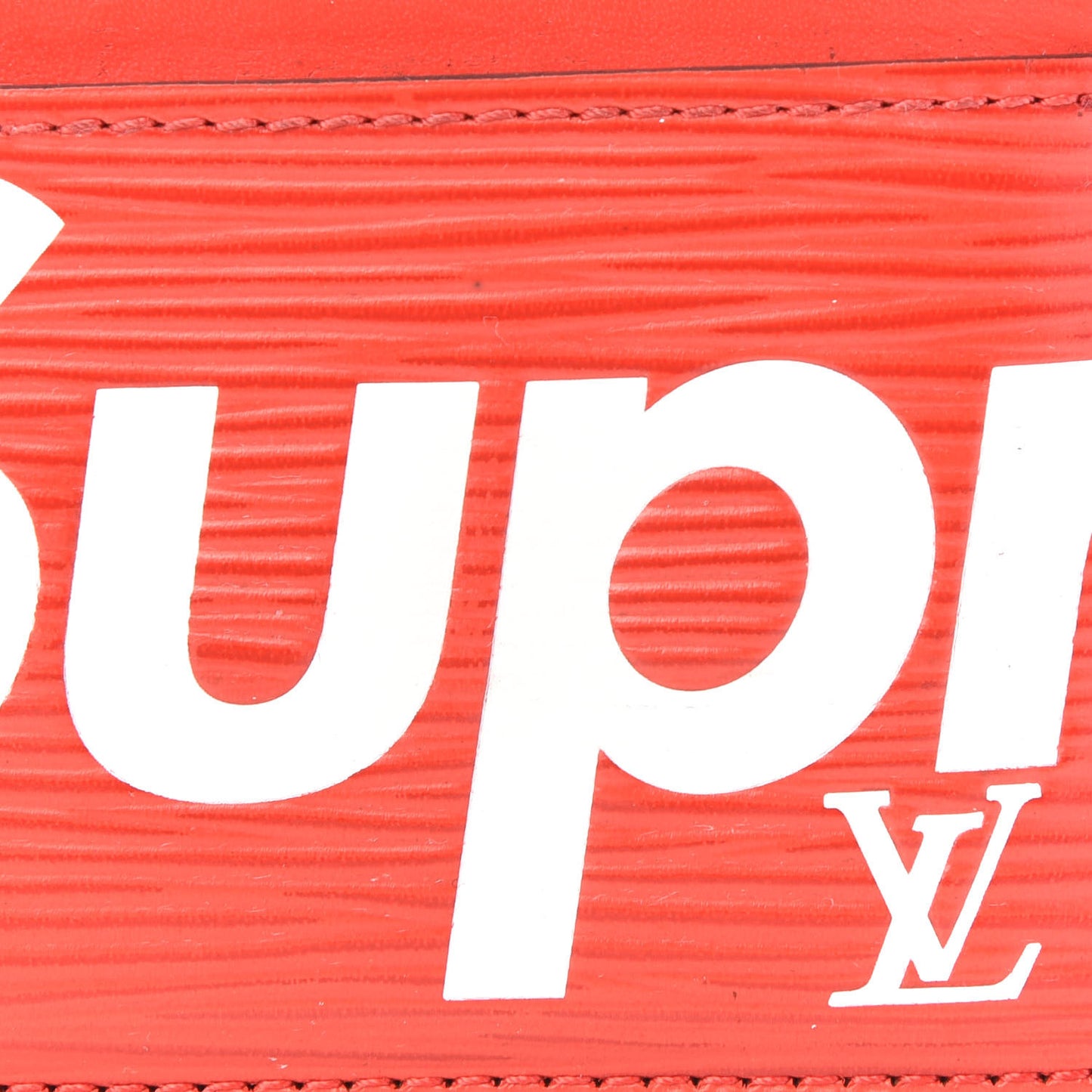 X SUPREME Epi Card Holder Red