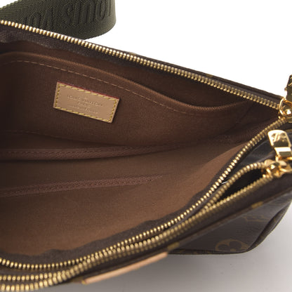 Louis Vuitton Monogram Multi Pochette Accessories Kaki 6 of 11