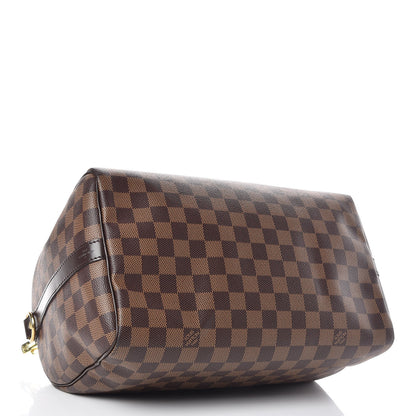 Louis Vuitton Damier Ebene Speedy Bandouliere 30 5 of 10