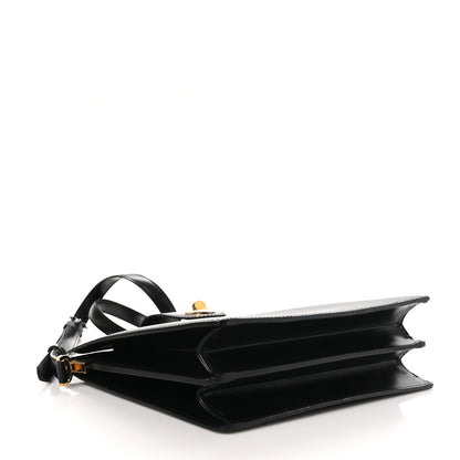 Louis Vuitton Epi Capucines Black 4 of 11