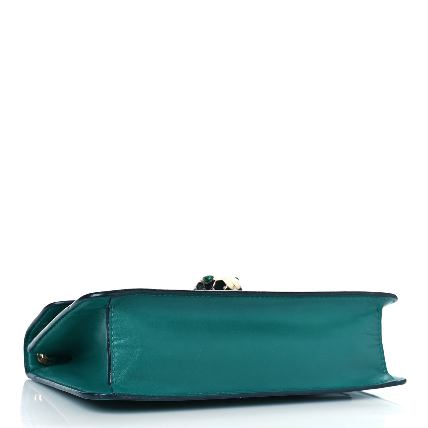 Calfskin Serpenti Forever Crossbody Bag Emerald Green