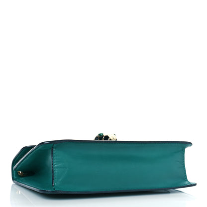 Bulgari Calfskin Serpenti Forever Crossbody Bag Emerald Green 3 of 9
