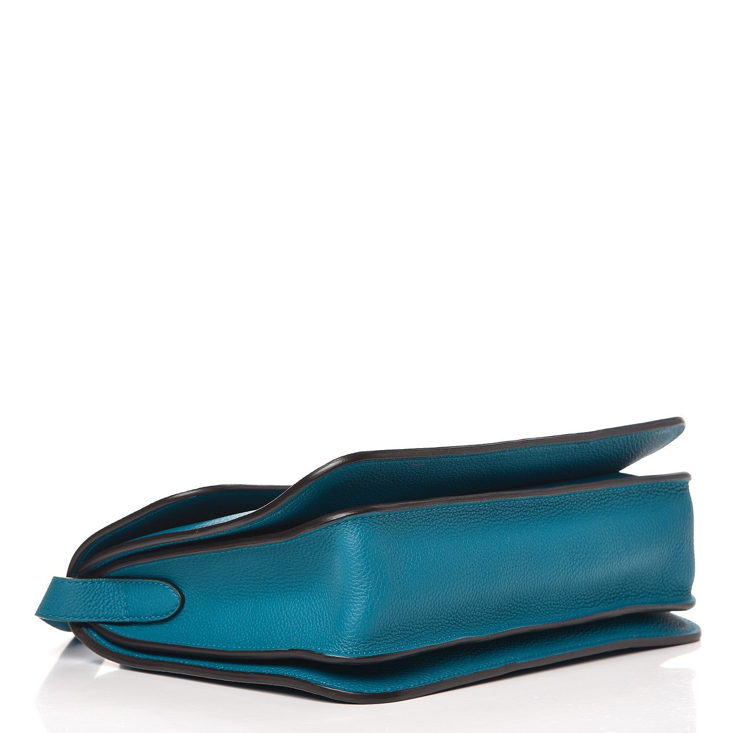 Gucci Soft Calfskin Small Jackie Shoulder Bag Blue 4 of 8