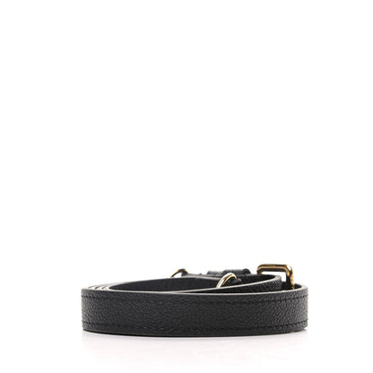 Louis Vuitton Empreinte Adjustable Shoulder Strap Black 2 of 2