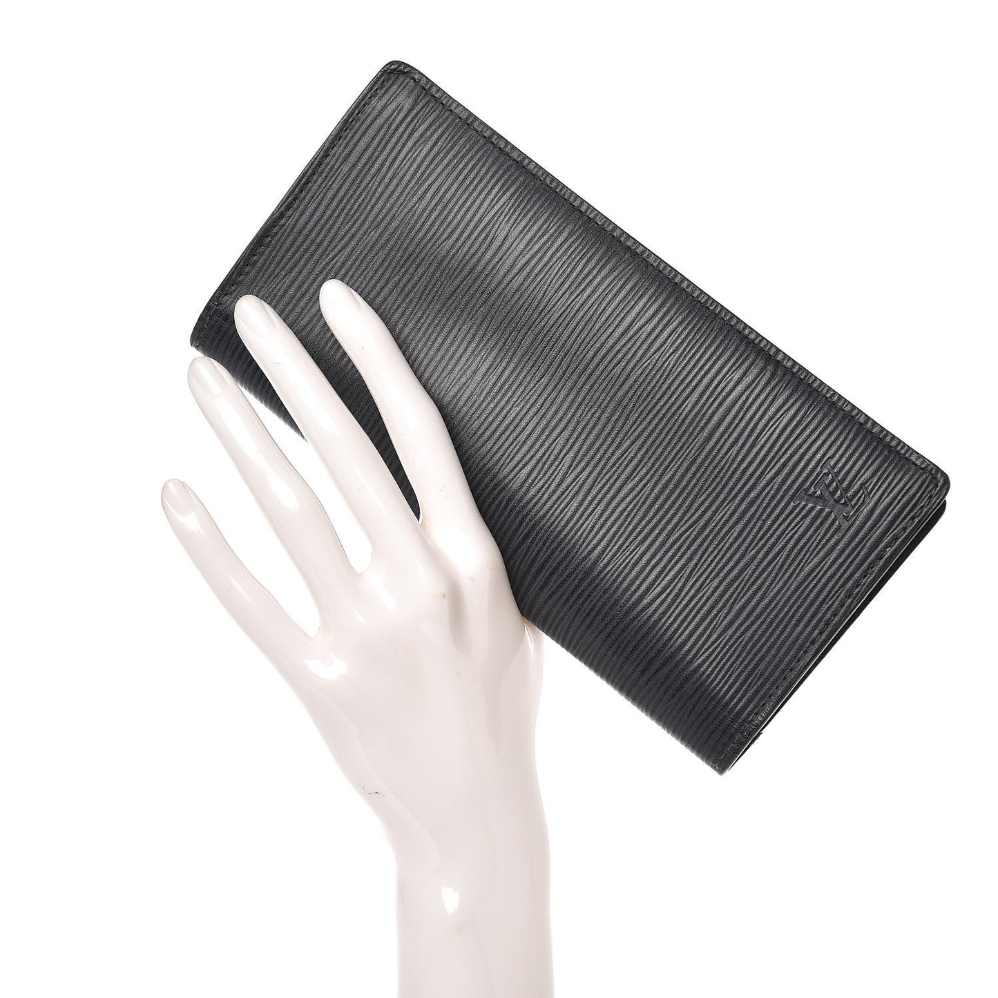 Epi Brazza Wallet Vert Anglais