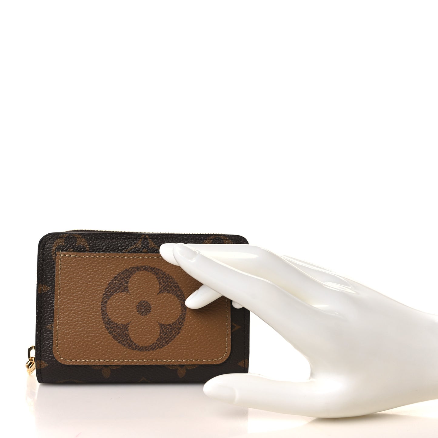 Reverse Monogram Lou Wallet