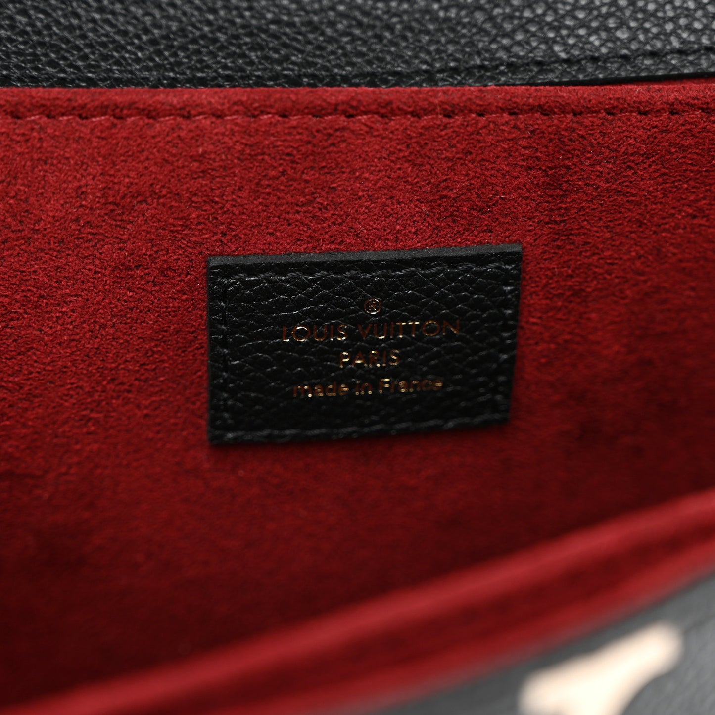 Empreinte Monogram Giant Pochette Metis Black Beige