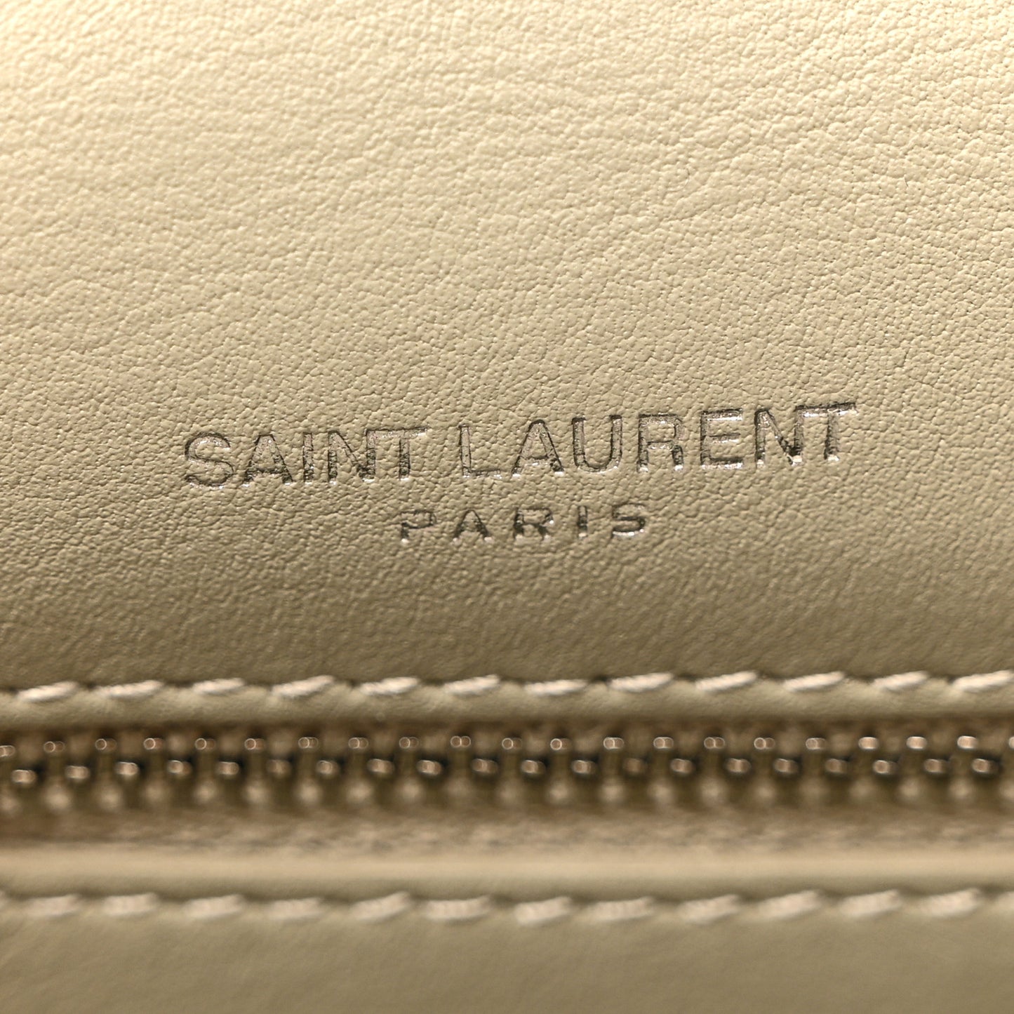 Calfskin Shearling Monogram Medium Niki Chain Satchel Grey