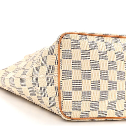 Louis Vuitton Damier Azur Saleya PM 8 of 11