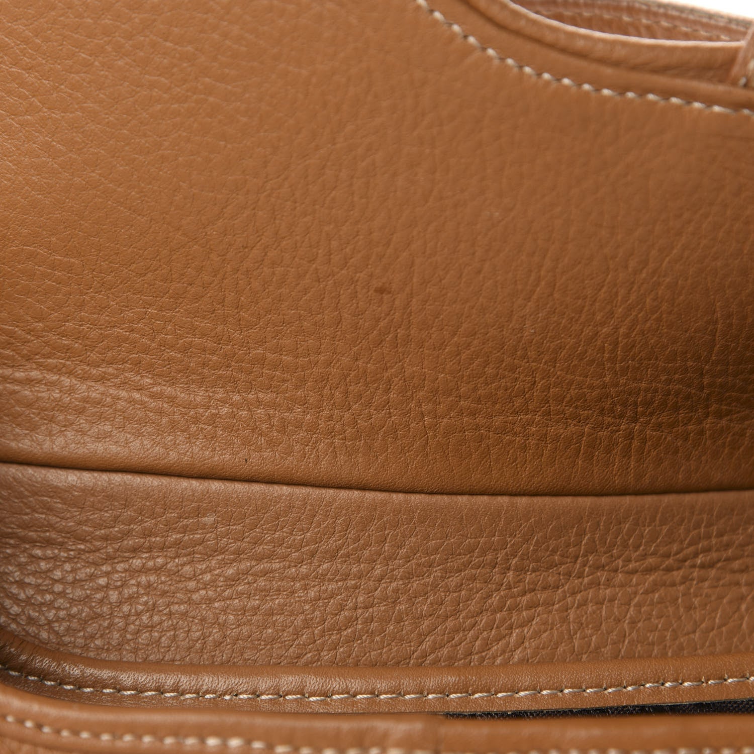 Christian Dior Calfskin Double Saddle Bag Brown 9 of 14