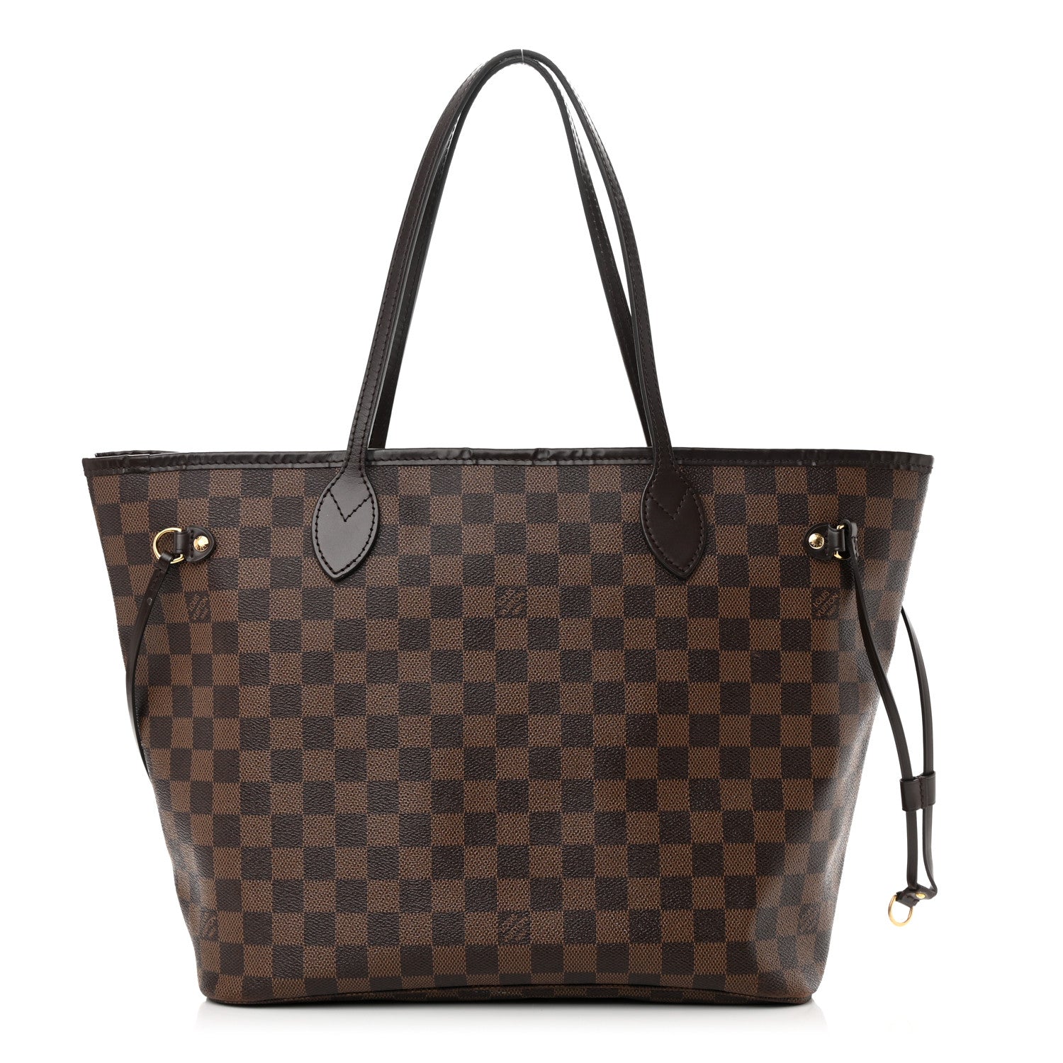 Louis Vuitton Damier Ebene Neo Neverfull MM Rose Ballerine 3 of 26