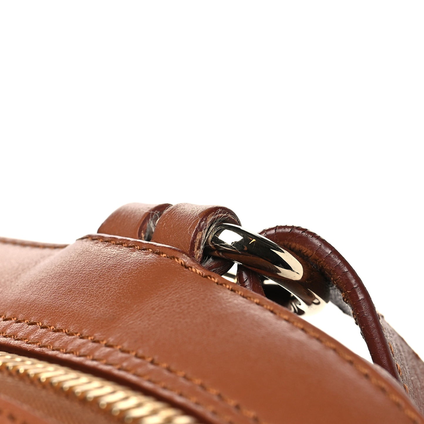 Calfskin Small Sway Cognac