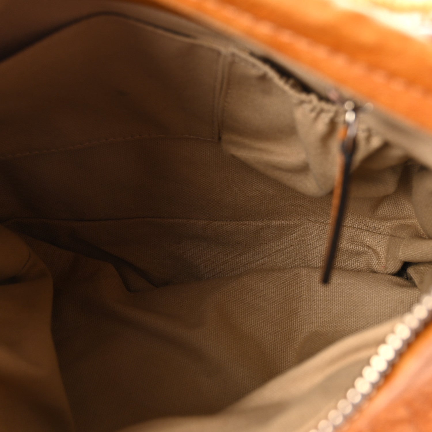 Givenchy Tumbled Sheepskin Small Pandora Mustard 5 of 10