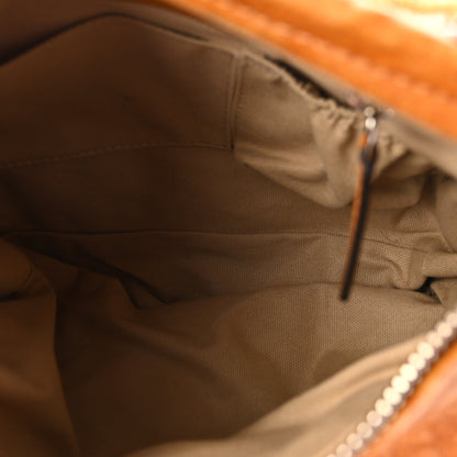 Givenchy Tumbled Sheepskin Small Pandora Mustard 5 of 10