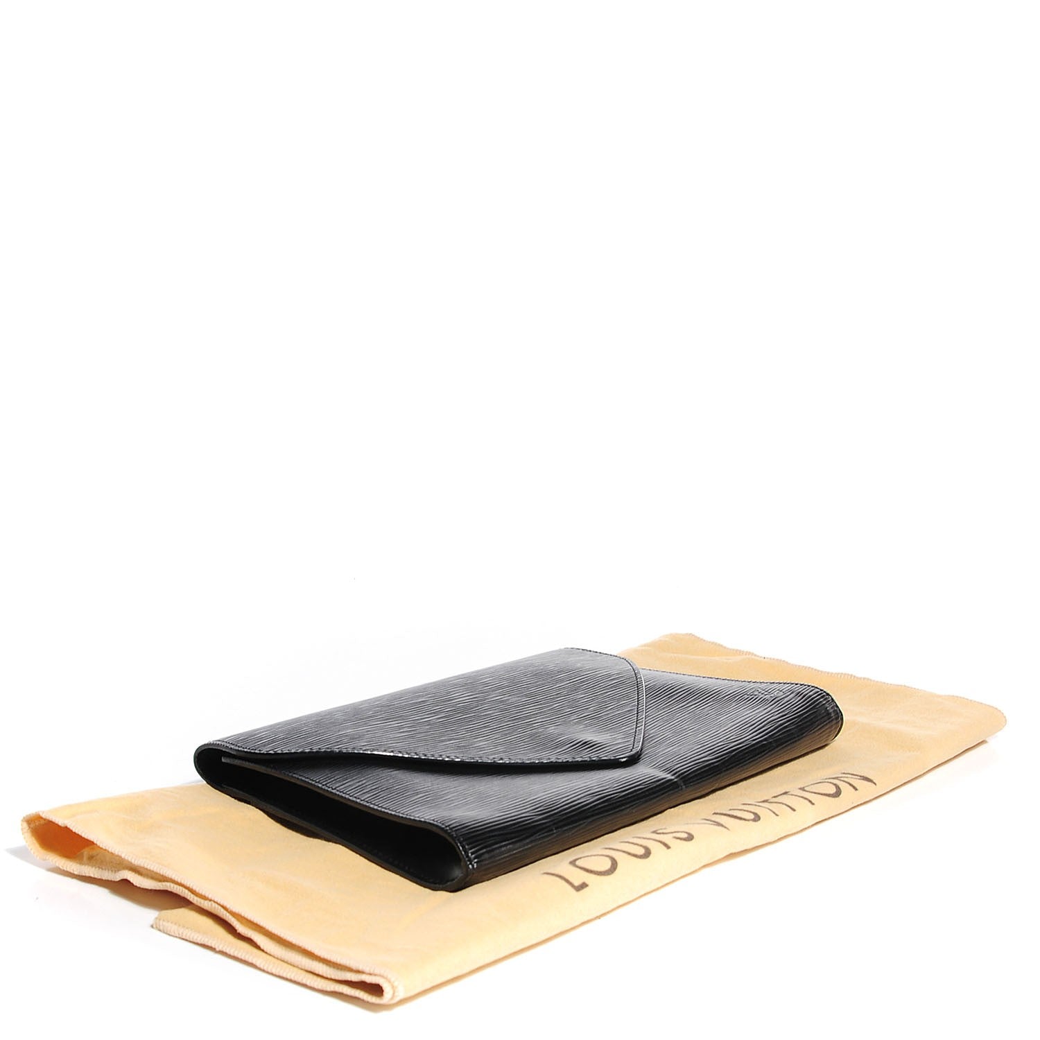 Louis Vuitton Epi Art Deco Clutch Black 4 of 7