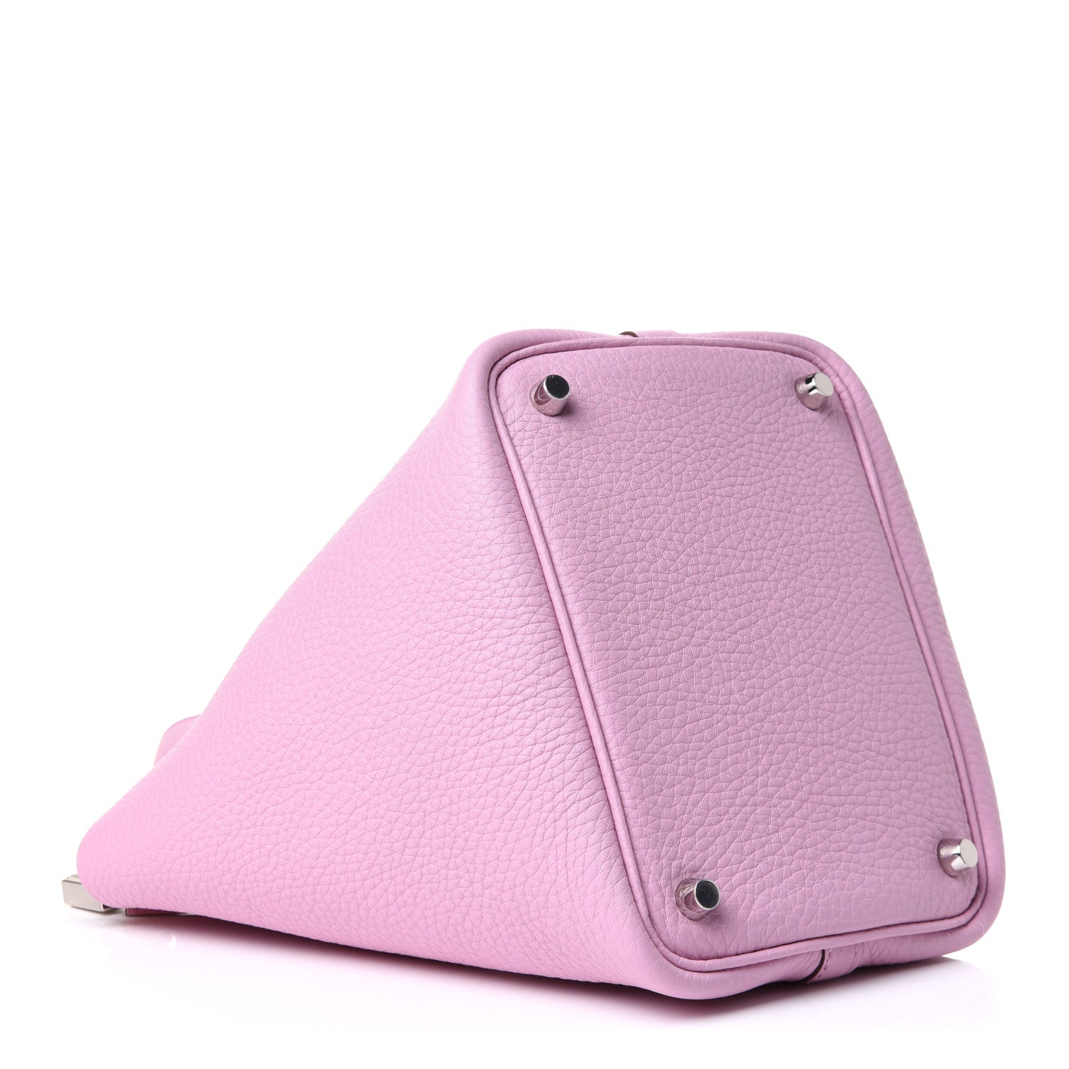 Hermes Taurillon Clemence Picotin Lock 18 PM Mauve Sylvestre 4 of 12