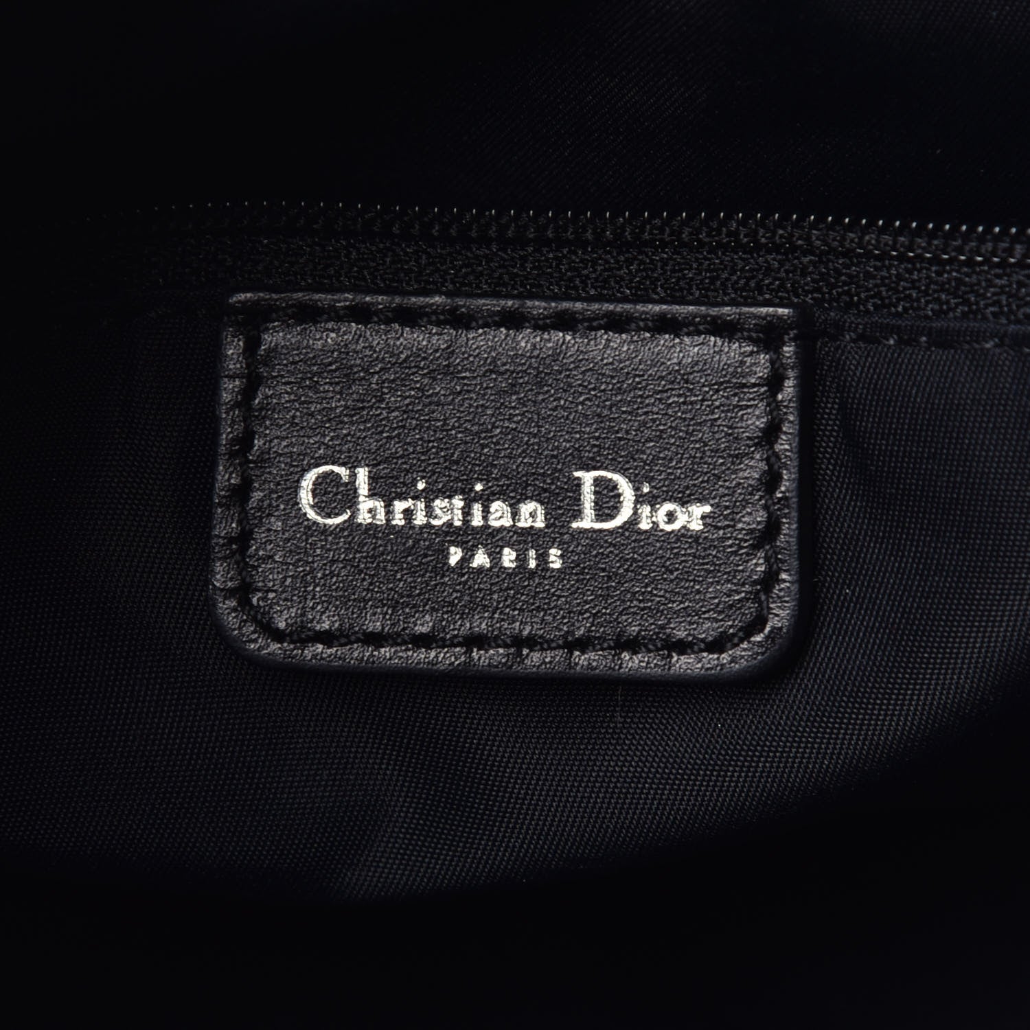 Christian Dior Monogram Boston Black 6 of 9