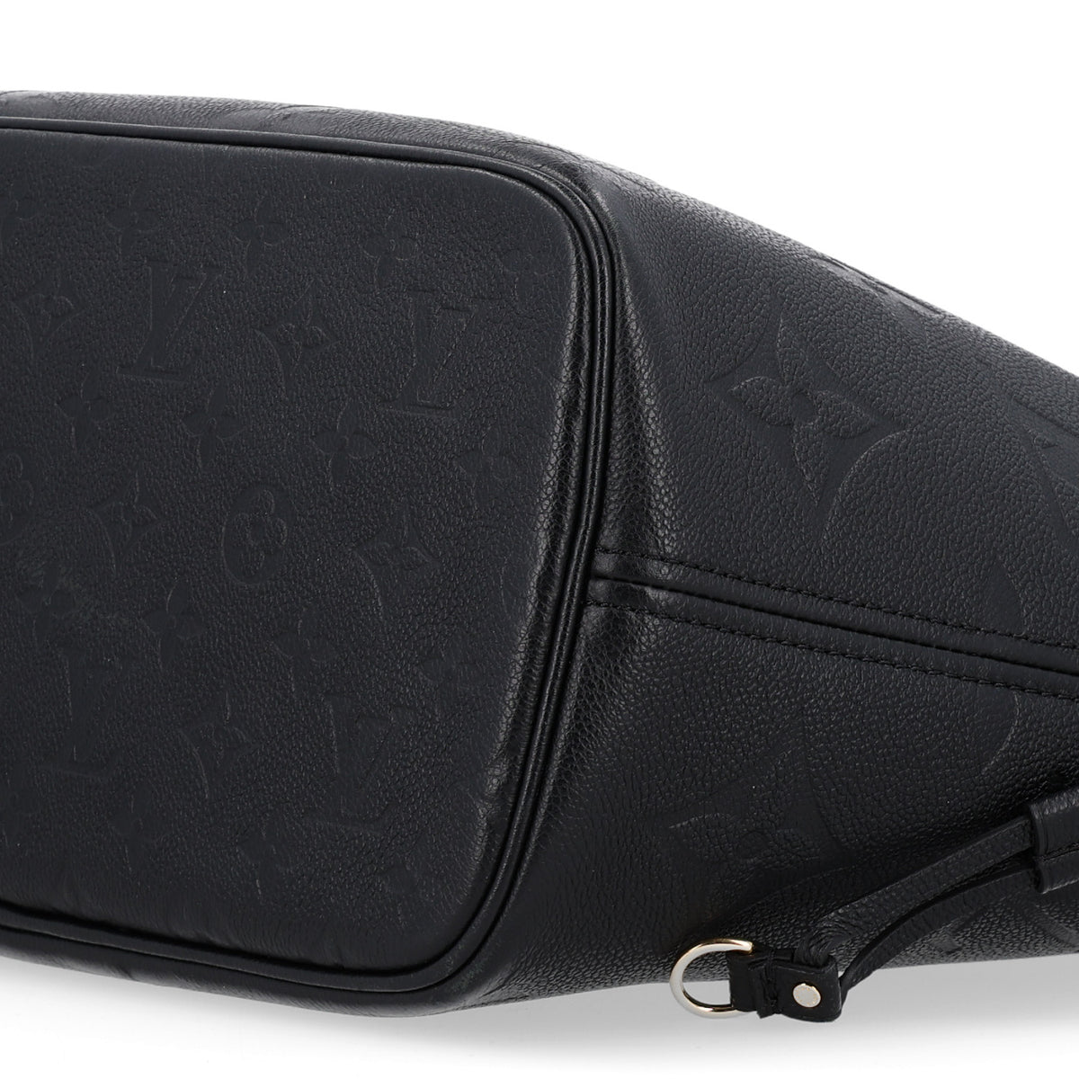Louis Vuitton Empreinte Monogram Giant Neverfull MM Black 9 of 9
