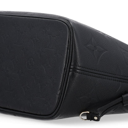Louis Vuitton Empreinte Monogram Giant Neverfull MM Black 9 of 9