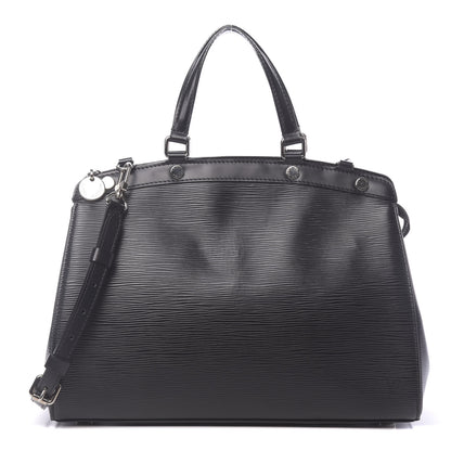 Louis Vuitton Epi Brea MM Black 1 of 9