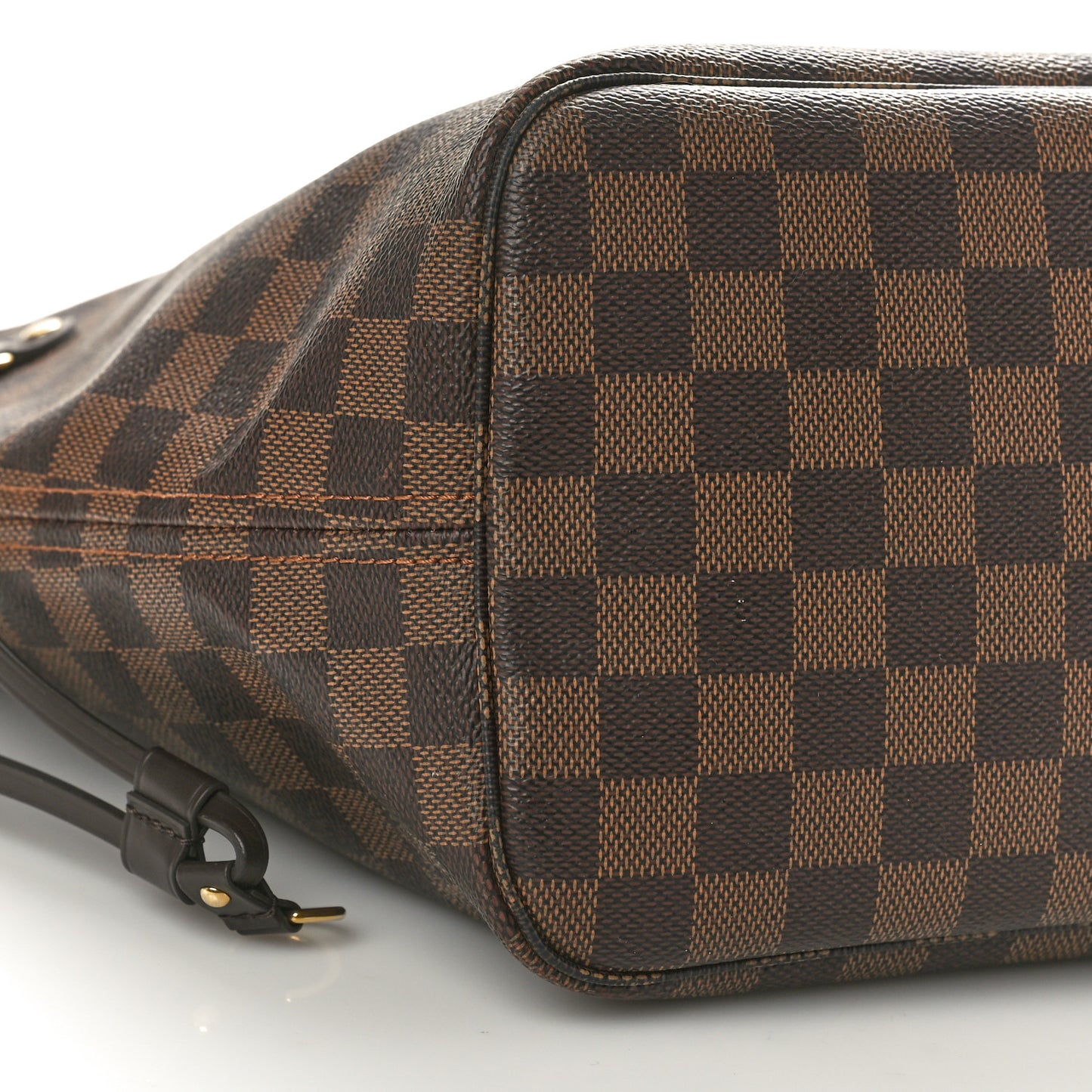 Damier Ebene Neo Neverfull MM Rose Ballerine