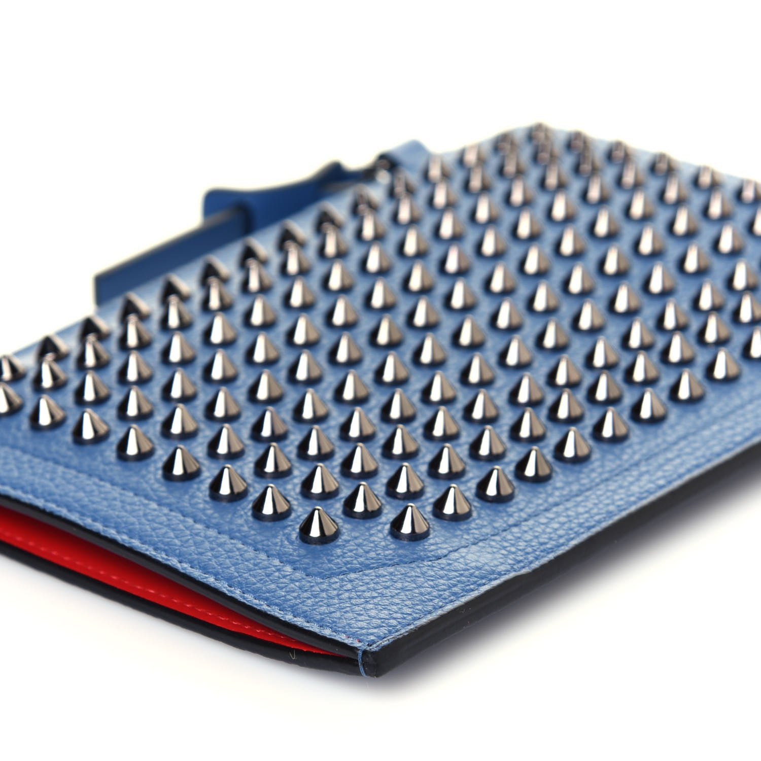 Christian Louboutin Empire Calfskin Spikes Loubilab Clutch Jeans 8 of 10