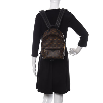 Louis Vuitton Monogram Palm Springs Backpack PM 2 of 11