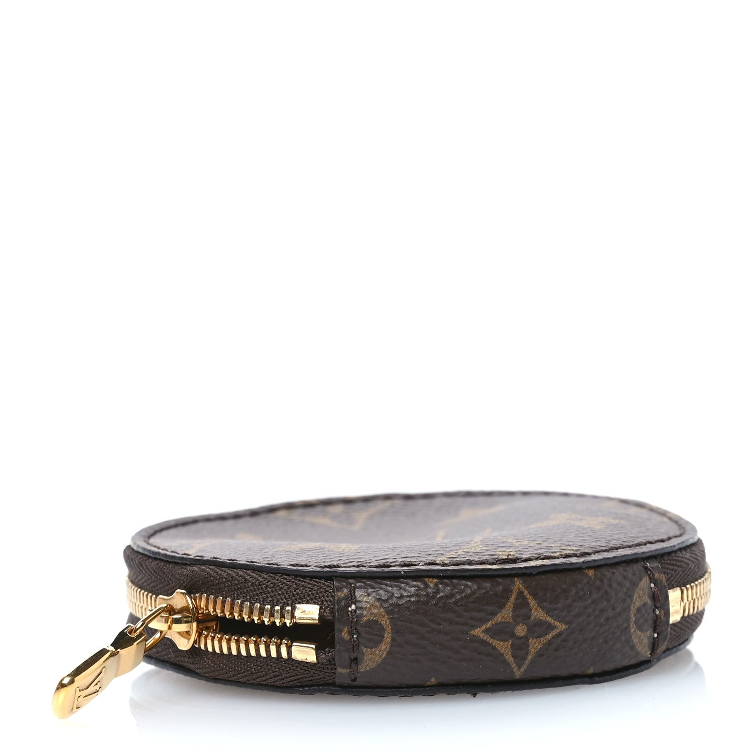Louis Vuitton Monogram Multi Pochette Accessories Round Coin Purse 4 of 7