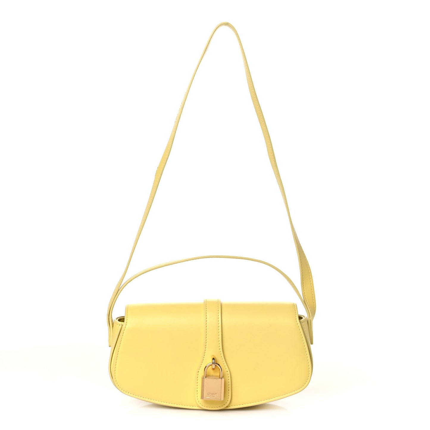 Smooth Calfskin Tabou Clutch On Strap Acacla