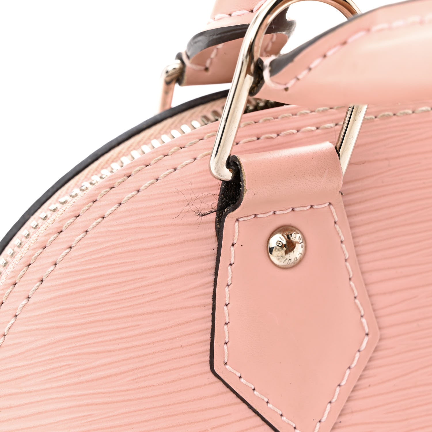 Louis Vuitton Epi Alma BB Rose Ballerine 16 of 20