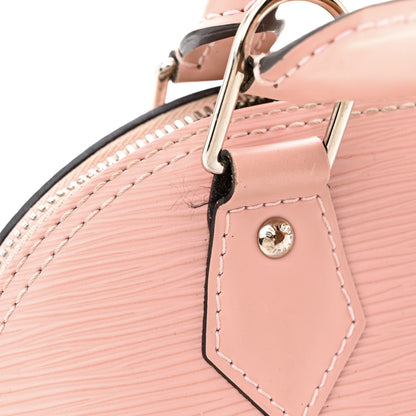 Louis Vuitton Epi Alma BB Rose Ballerine 16 of 20