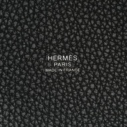 Hermes Taurillon Clemence Picotin Lock 18 PM Black 6 of 10