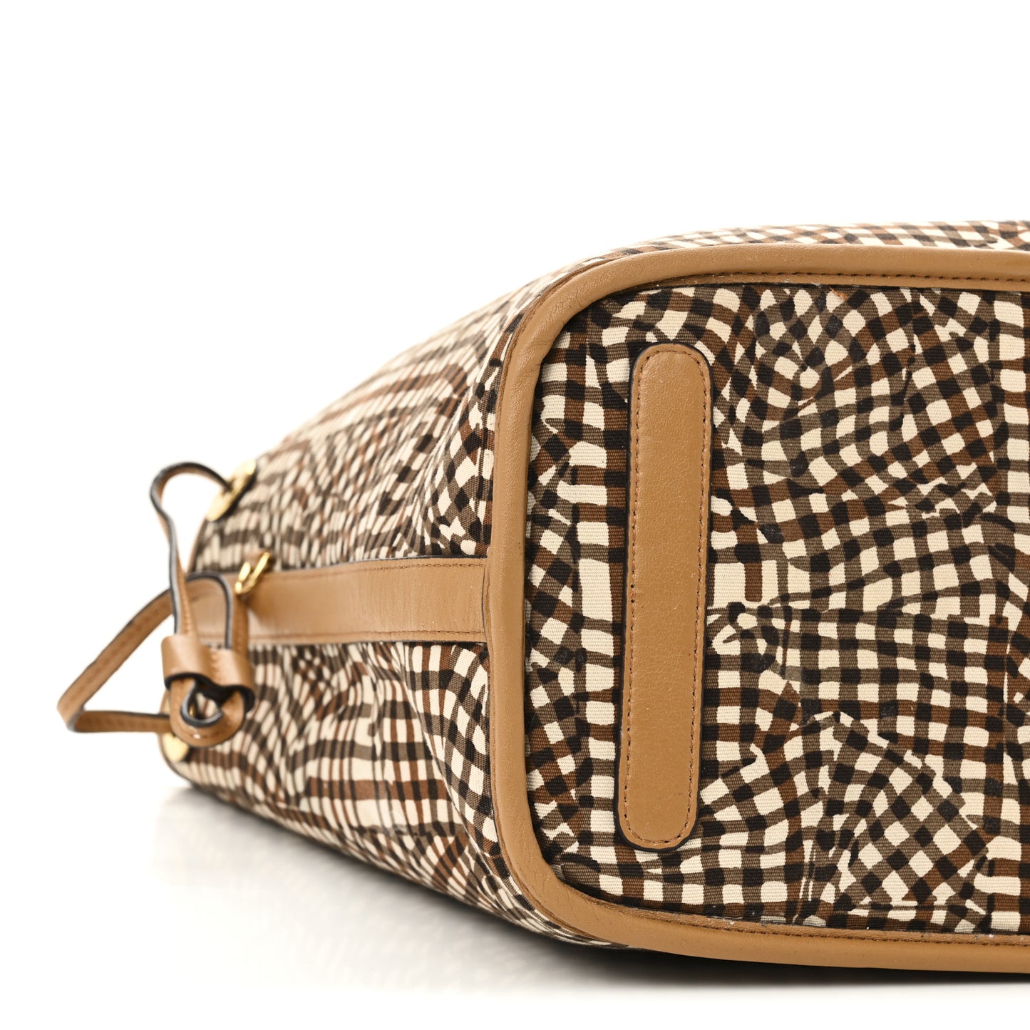Visetos Medium Liz Reversible Shopper Tote Cognac