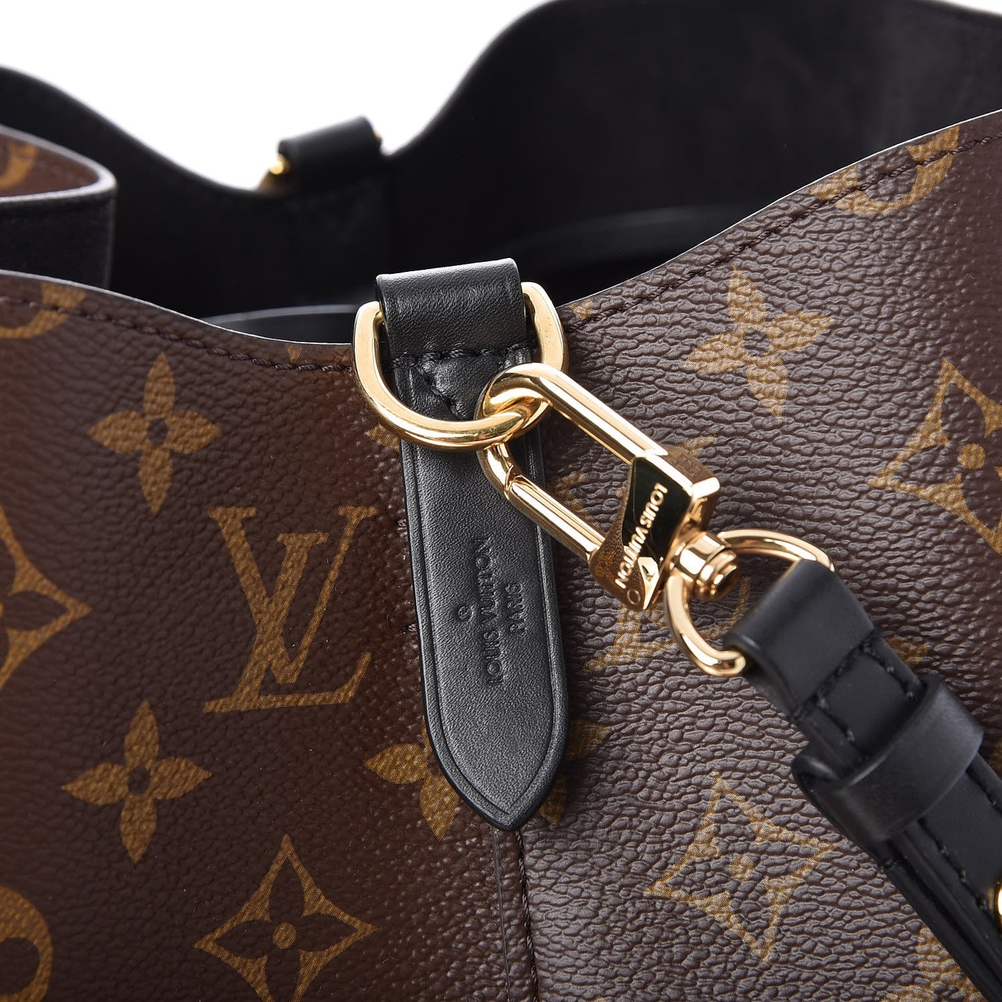 Monogram Neonoe MM Black