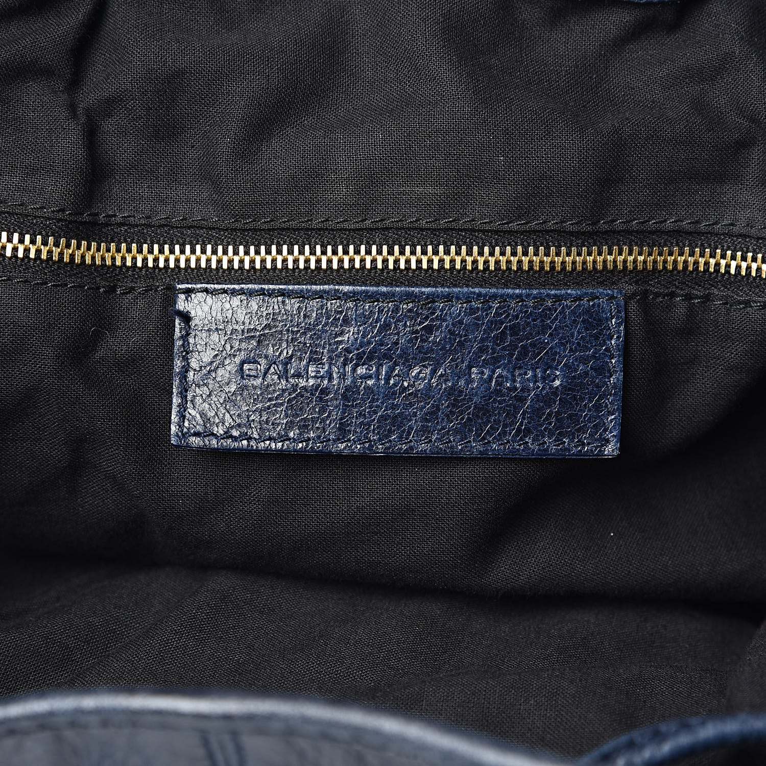 Balenciaga Agneau Giant 21 Gold Hardware Pompon Bleu Roi 6 of 15