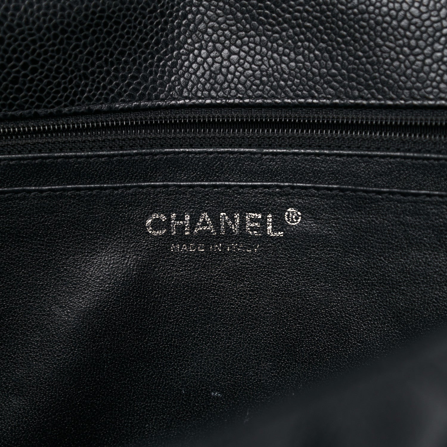 Chanel Caviar Quilted Maxi Single Flap Black 6 of 16