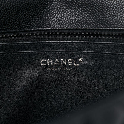 Chanel Caviar Quilted Maxi Single Flap Black 6 of 16