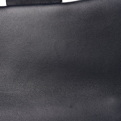 Chanel Lambskin Quilted Easy Carry Flap Navy 9 of 14