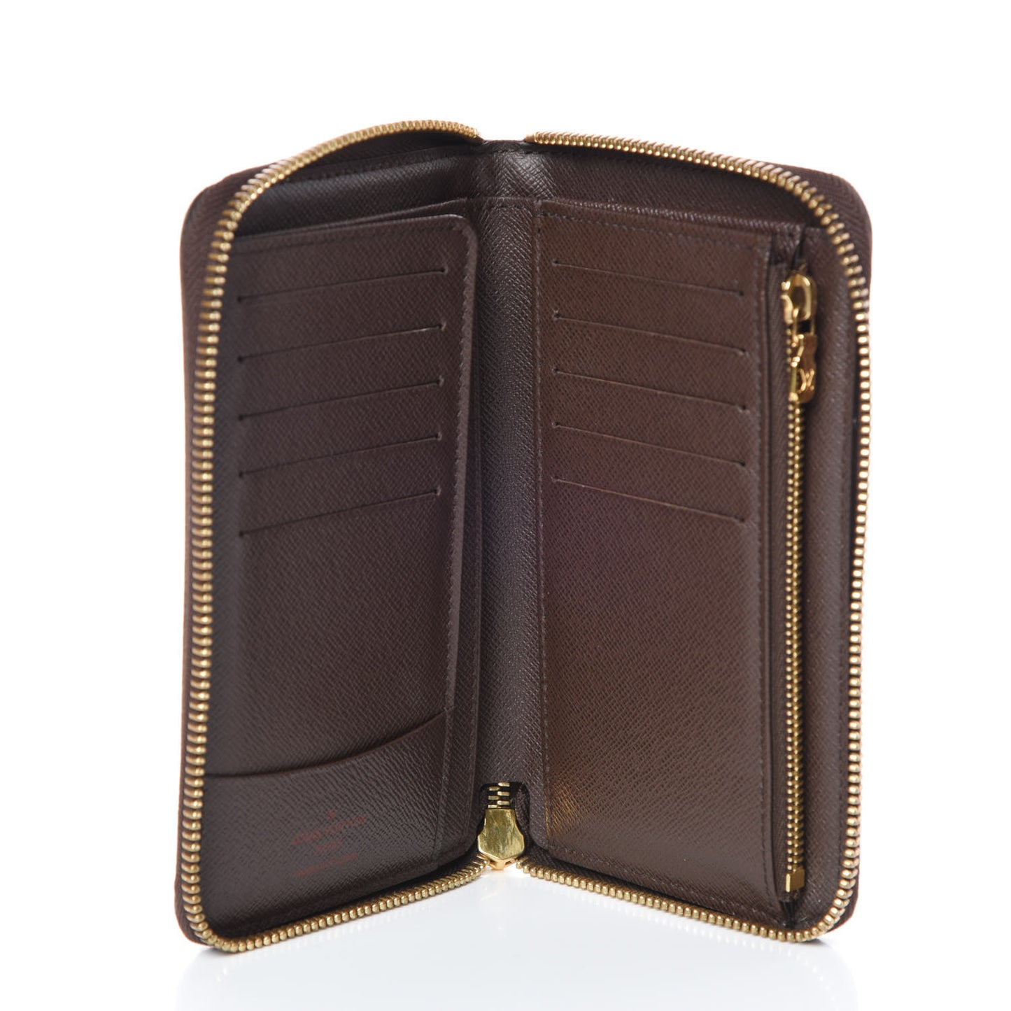 Damier Ebene Zippy Compact Wallet