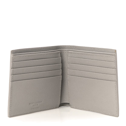 Saint Laurent Grain De Poudre Paris East West Wallet Storm 5 of 9