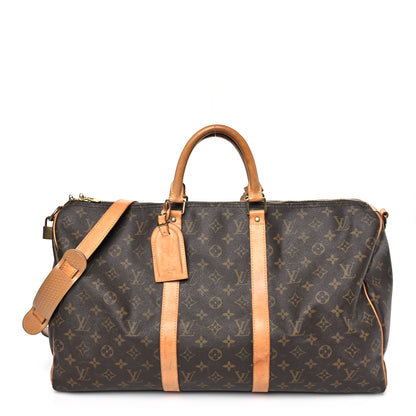 Louis Vuitton Monogram Keepall Bandouliere 50 1 of 10
