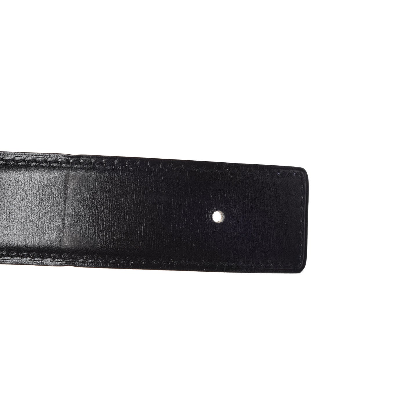 Box Togo 32mm Belt Strap 95 Black Gold