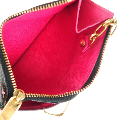 Louis Vuitton Monogram Multicolor Key Pouch Black Grenade 5 of 7