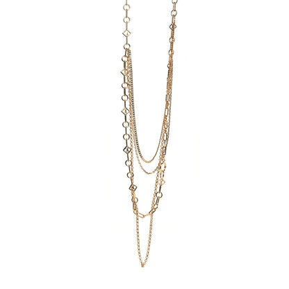 Louis Vuitton Collier Vegas Chain Necklace Gold 1 of 4