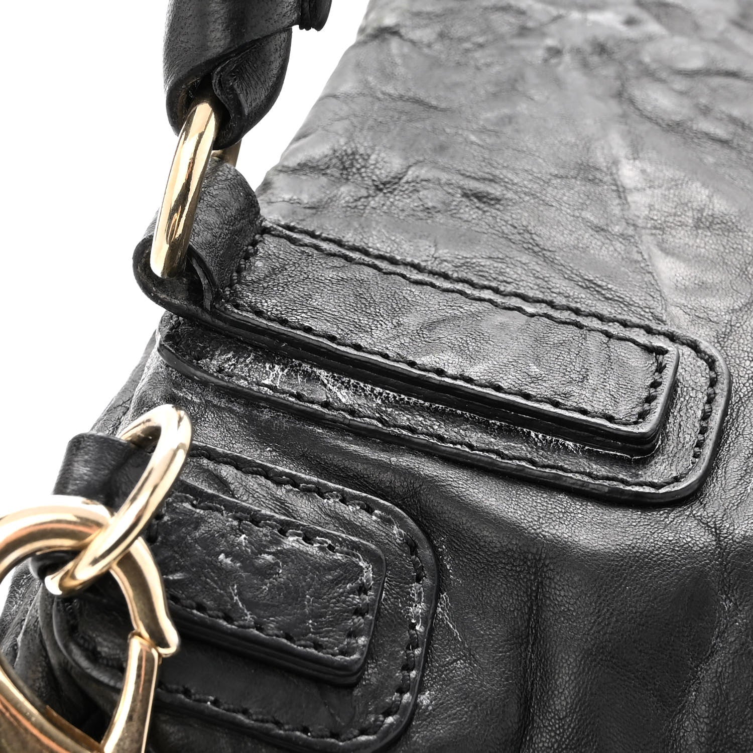 Givenchy Tumbled Sheepskin Medium Pandora Black 13 of 13